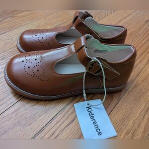 Kiderence Toddler Little Girls Mary Jane Dress Shoes School Oxford for Flats